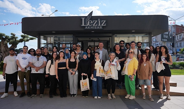 AKHİSAR BELEDİYESİ LEZİZ AKHİSAR SATIŞ OFİSİ HİZMETE AÇILDI
