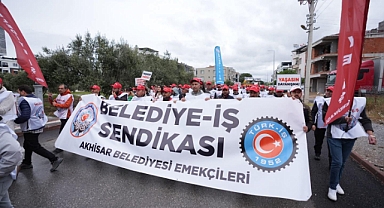 Akhisar'da 1 Mayıs Coşkusu: Emekçilerden Birlik ve Dayanışma Mesajı