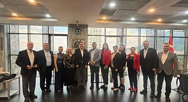 Akhisar’da Kardeşlik ve Dostluk Buluşması: Konçe Belediyesi Heyeti Ağırlandı