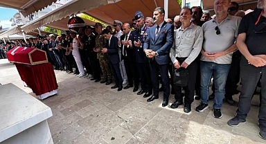 Akhisar Garnizon Komutanı  Hava Pilot Albay Mutlu Yaşar Kaplan  Son Yolculuğuna Uğurlandı