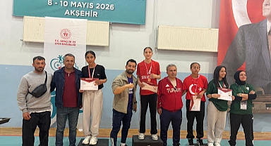 Alaşehirli Sporculardan Türkiye Şampiyonası’nda Büyük Başarı