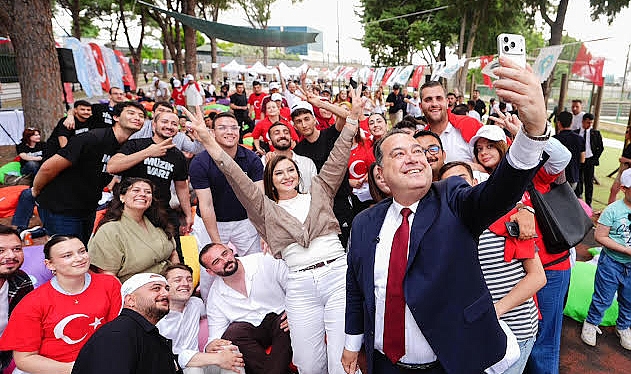 Başkan Dutlulu Gençlerle Bir Araya Geldi