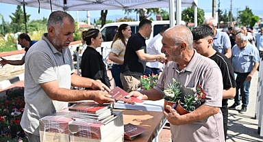 Büyükşehir’den Mezarlıklarda Bayram Öncesi Anlamlı Hizmet