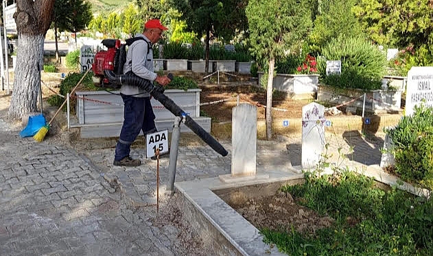 Büyükşehir Mezarlıkları Kurban Bayramı’na Hazırlıyor
