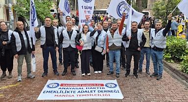 Emeklilikte Adalet İçin Güçlü Mesaj: Mücadele Kararlılıkla Sürecek