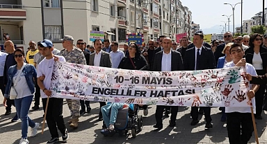 ENGELSİZ YAŞAM İÇİN FARKINDALIK YÜRÜYÜŞÜ