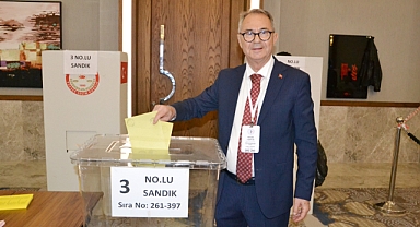 Esnafın Tercihi Değişmedi: Hasan Geriter 351 Oyla Yeniden Seçildi