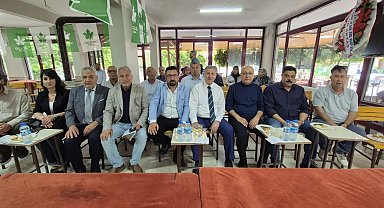 Gelecek Partisi Sarıgöl'de Ersun Coşkun Güven Tazeledi