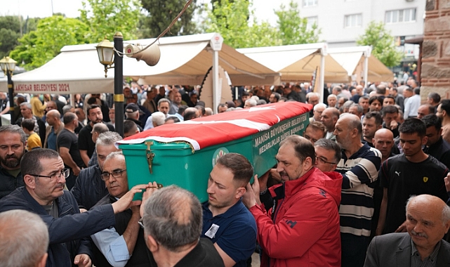 İSMAİL KULE SON YOLCULUĞUNA UĞURLANDI