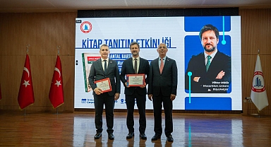 MACARİSTAN BÜYÜKELÇİSİ VİKTOR MÁTİS, PROF. DR. YÜCEL NAMAL’IN KİTAP TANITIMINA KATILDI