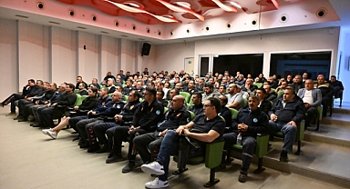 Manisa Büyükşehir Şoförlerine Hayati Eğitim