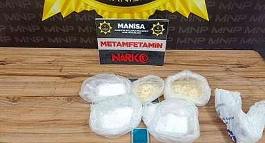 Manisa’da 2 Kilogramdan fazla uyuşturucu Ele Geçirildi