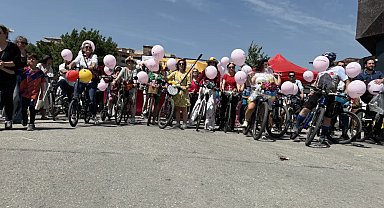 Manisa'da Çocuk Festivali ve Renkli Pedallar Coşkusu
