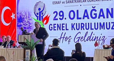  MHP’li Akçay: Esnaf ve sanatkârlarımız ekonomik ve toplumsal yapının temeli, birlik ve beraberliğin teminatıdır.