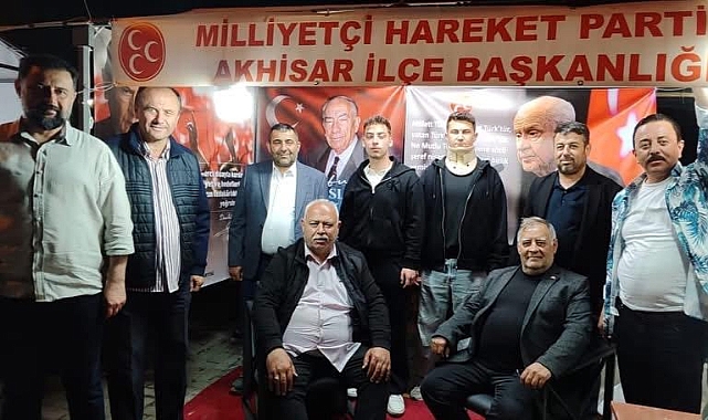 MHP ye festivalde büyük ilgi