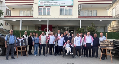Özel Bizim Çocuklarımız Özel Eğitim ve Rehabilitasyon Merkezi’nde Temsili Askerlik Coşkusu