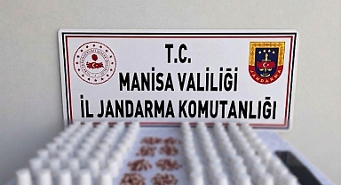 Salihli'de Uyuşturucu Operasyonu: 5 Binin Üzerinde Sentetik Ecza Ele Geçirildi