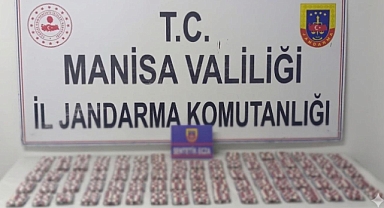 Soma’da Uyuşturucu Operasyonu: 2 Bin 183 Adet Sentetik Ecza Ele Geçirildi