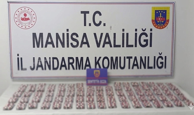 Soma’da Uyuşturucu Operasyonu: 2 Bin 183 Adet Sentetik Ecza Ele Geçirildi