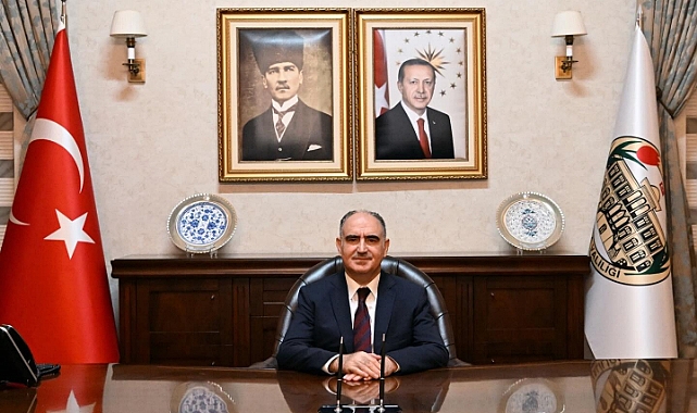 Vali Vahdettin Özkan'ın Kurban Bayramı Mesajı
