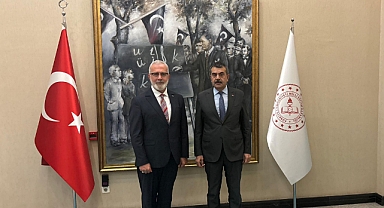 YENİŞEHİRLİOĞLU: EĞİTİM ALTYAPIMIZI GÜÇLENDİRMEYE DEVAM EDİYORUZ