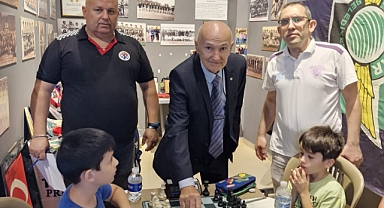 4. Akhisargücü Resmi Satranç Turnuvası 76 Sporcunun Katılımıyla  Başladı.