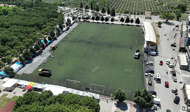 5 İlçeye Yeni Spor Tesisi Müjdesi: