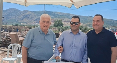 Ahmet Dutlulu Oto Ticaret Merkezi’nin Temeli Törenle Atıldı
