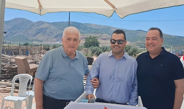 Ahmet Dutlulu Oto Ticaret Merkezi’nin Temeli Törenle Atıldı