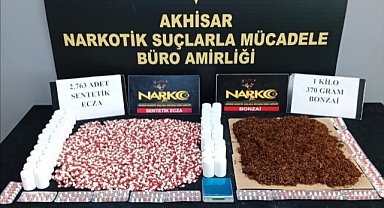 Akhisar’da Dev Uyuşturucu Operasyonu: 3 Zehir Taciri Tutuklandı