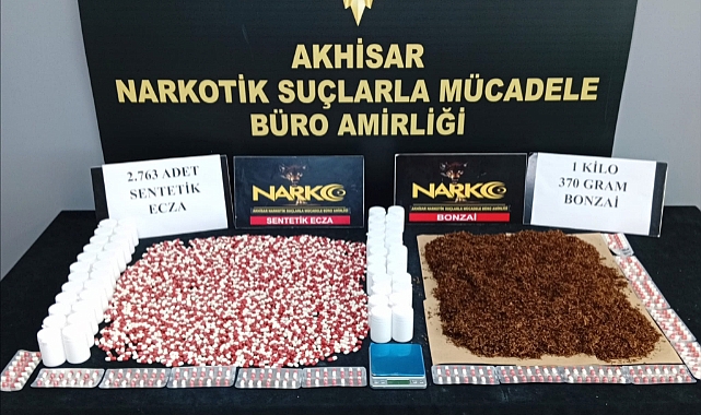 Akhisar’da Dev Uyuşturucu Operasyonu: 3 Zehir Taci