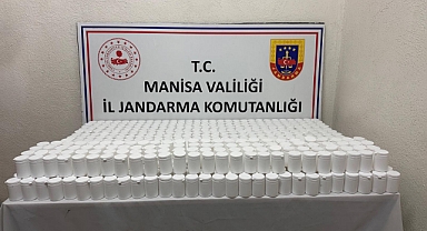 Akhisar’da Uyuşturucu Operasyonu: 50 Bini Aşkın Sentetik Ecza Hapı Ele Geçirildi