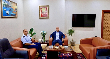 Akhisar Hava Meydan Komutanlığı’nda Görev Değişimi