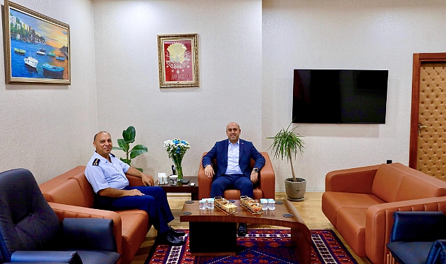 Akhisar Hava Meydan Komutanlığı’nda Görev Değişimi