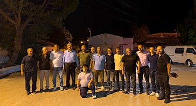 Anahtar Parti Akhisar İlçe Başkanlığı’ndan Sarıçalı Mahallesi’ne Verimli Ziyaret