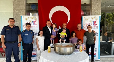 BİZİM ÇOCUKLARIMIZ REHABİLİTASYON MERKEZİ'NDEN AŞURE HAYRI