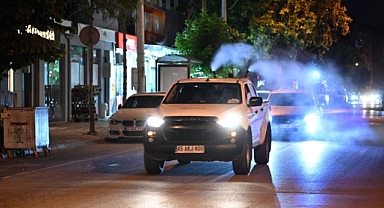 Büyükşehir Vektörle Mücadelesini Gece Gündüz Sürdürüyor