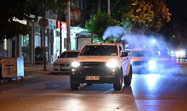 Büyükşehir Vektörle Mücadelesini Gece Gündüz Sürdürüyor