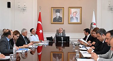 Çocuk Koruma İl Koordinasyon Kurulu Toplantısı Vali Vahdettin Özkan Başkanlığında Gerçekleştirildi 