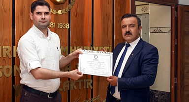Cuma Mahallesi’nin Yeni Muhtarı Nadir German oldu