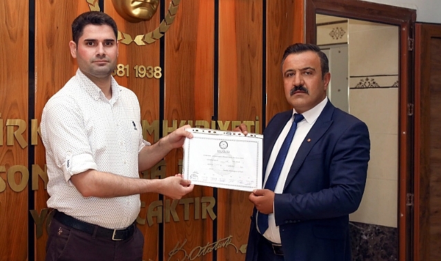 Cuma Mahallesi’nin Yeni Muhtarı Nadir German oldu