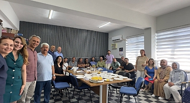 DUAYEN ÖĞRETMEN MUSTAFA KUZUCUK’A DUYGUSAL VEDA
