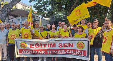Eğitim-Sen'den Ankara'daki Öğretmen Direnişine Destek 