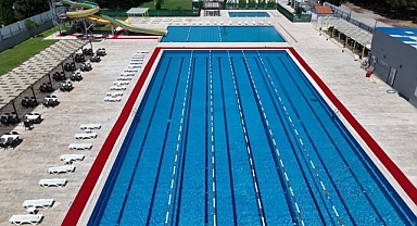 Erdoğan Kanburoğlu Olimpik Yüzme Havuzu 6 Haziran’da Sezona Açılıyor