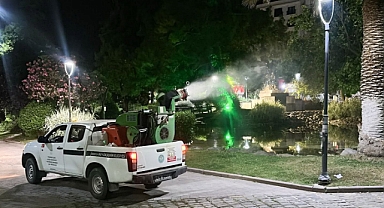 iBüyükşehir'den 17 İlçede Kesintisiz İlaçlama Seferberliği