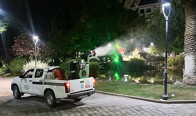 iBüyükşehir’den 17 İlçede Kesintisiz İlaçlama Seferberliği