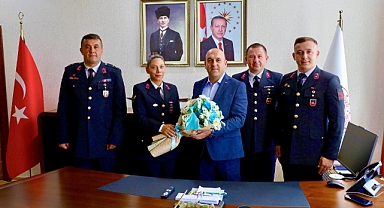 Jandarma Teşkilatının 187. Kuruluş Yıl Dönümünde Anlamlı Ziyaret