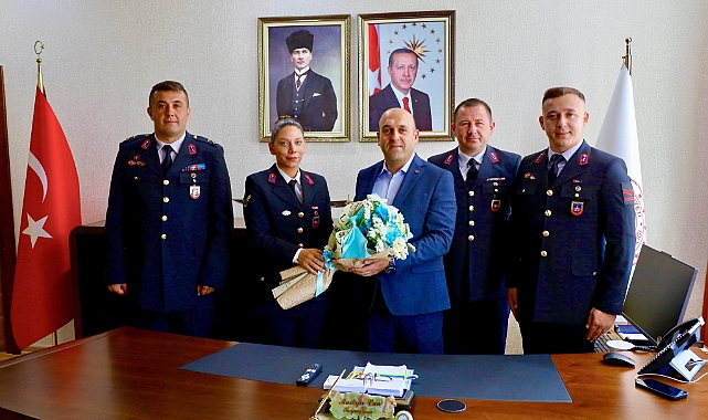 Jandarma Teşkilatının 187. Kuruluş Yıl Dönümünde Anlamlı Ziyaret