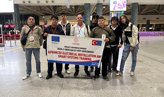 Kayhan Ergun MTAL Erasmus+ ile Yeniden Avrupa’da
