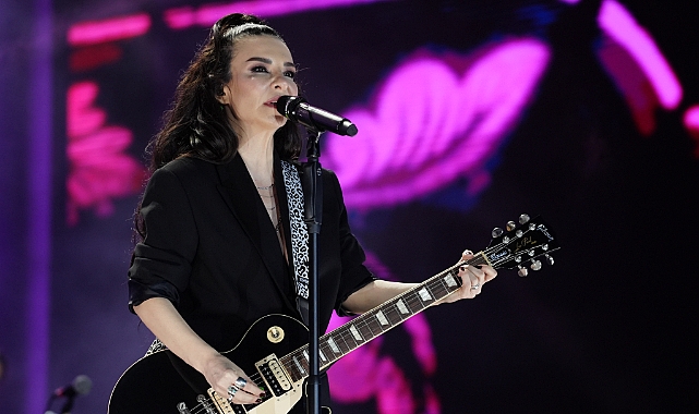 Kültür Yolu Festivali’nde Fatma Turgut Coşkusu